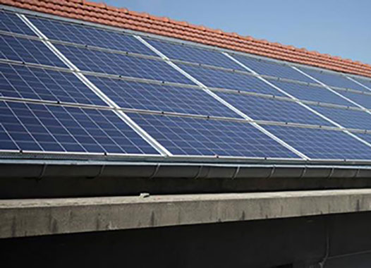 Panneaux photovoltaïques industriel